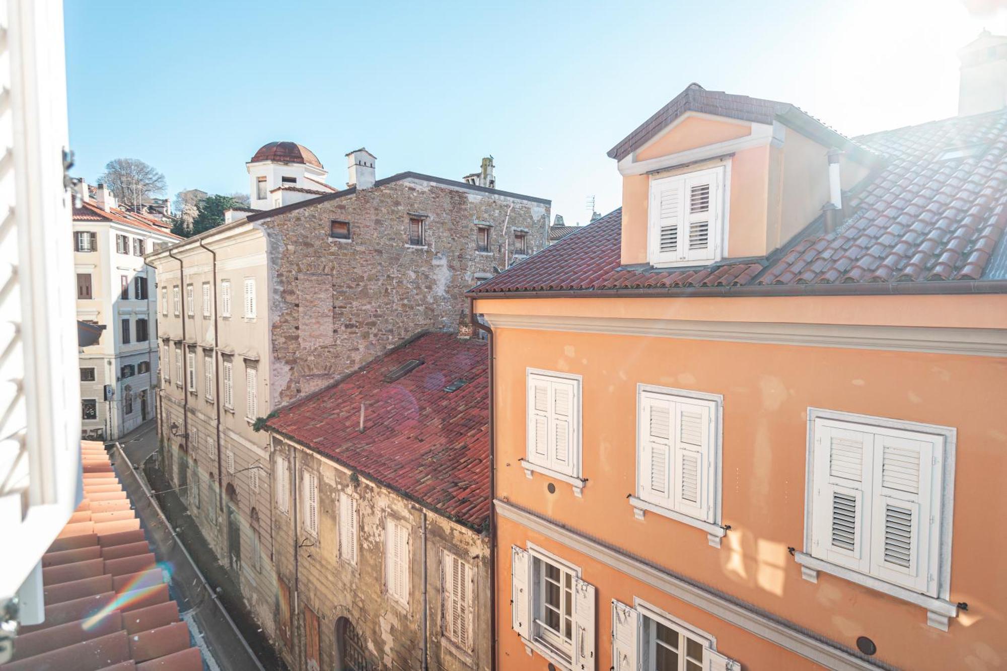 Le Finestre Boutique Apartments トリエステ 部屋 写真